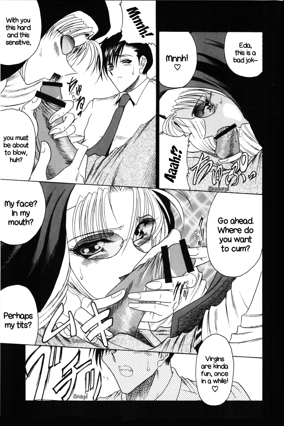 Hentai Manga Comic-ZONE 35 Get Drunk On rook-v22m-Read-7